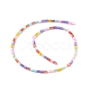 Natural Freshwater Shell Dyed Beads Strands X-SHEL-M018-12-13-2