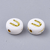 Plating Acrylic Beads X-PACR-R242-01U-2
