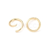 Brass Open Jump Rings KK-G604-08G-18-2
