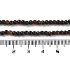 Natural Agate Beads Strands G-B077-A01-01-4