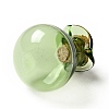 Lucky Bag Shape Glass Cork Bottles Ornament AJEW-A039-02G-2