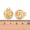 304 Stainless Steel Pendants STAS-N109-148G-08-3