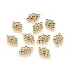 Tibetan Style Links connectors X-TIBEP-S005-AG-FF-2