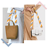 1Pc Flat Polyester Bag Strap FIND-PH0002-61C-3