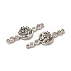 Alloy Connector Charms LS-FIND-H039-02P-B-2