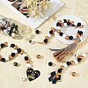 Beaded Pendant Decorations Kit DIY-OC0004-38-5