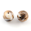 Opaque Acrylic Beads SACR-R853-8mm-207-2
