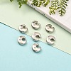 Letter Slider Beads for Watch Band Bracelet Making X-ALRI-O012-C-NR-4