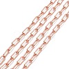 Unwelded Iron Paperclip Chains CH-FS0001-01RG-3