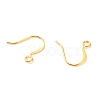 Brass Earring Hooks X-KK-F824-012G-2