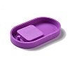 DIY Oval Pendant Silicone Molds AJEW-A034-01-5