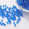 Eco-Friendly Transparent Acrylic Beads PL733-12-1