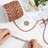 50M 7 Inner Cores Polyester & Spandex Cord Ropes RCP-SP0001-01B-3