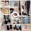 5 Yards Pleated Organza Pleated Lace Ribbon OCOR-PH0004-67B-6