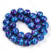 Synthetic Turquoise Beads Strands TURQ-T004-08A-07-5