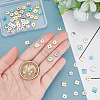 60Pcs 6 Style Ion Plating(IP) 304 Stainless Steel Spacer Beads STAS-DC0004-97-2