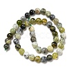Natural Green Opal Beads Strands G-R494-A11-03-2