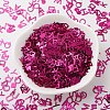 Ornament Accessories Plastic Paillette/Sequins Beads PVC-E001-12-YD03-4