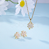 Alloy Clover Jewelry Set SD8339-2