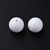 Opaque Acrylic Beads MACR-S370-C20mm-01-2