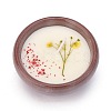 SaddleBrown Porcelain Candles DIY-P009-D12-2