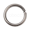 Brass Open Jump Rings JRC8MM-B-4