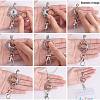 DIY Interchangable Pendant ID Card Holder Necklace Making Kit DIY-SZ0009-83B-5