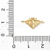 304 Stainless Steel Charms SA-CBAF41E-01C-G-3