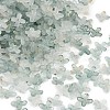 Metal Enlaced Acrylic Bead Caps LS-OACR-G044-01H-1