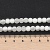 Frosted Crackle Glass Beads X1-GLAA-U001-8mm-M07-4