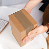 50M Kraft Paper Adhesive Tape AJEW-WH20098-089-7