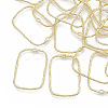 Alloy Open Back Bezel Pendants LS-PALLOY-S121-81B-1