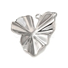 Non-Tarnish 304 Stainless Steel Pendants STAS-S123-04P-02-2