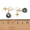304 Stainless Steel Stud Earrings EJEW-JE07438-01-5