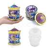 DIY Food Grade Silicone Merry-Go-Round Storage Molds SIMO-PW0014-30-1