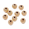 Rack Plating Brass Beads KK-G455-05B-LG-3
