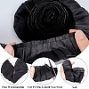 5M Double Layer Polyester Pleated Lace Ribbon OCOR-CY0001-41A-5