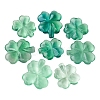 Natural Green Fluorite Clover Display Decorations PW-WG7323C-01-3