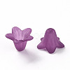 Transparent Acrylic Beads PLF018-16-5