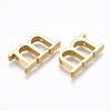 304 Stainless Steel Pendants STAS-T041-10G-M-2