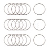 Tarnish Resistant 304 Stainless Steel Linking Ring STAS-T047-15A-1