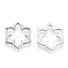 Tibetan Style Alloy Linking Rings PALLOY-T075-210AS-1