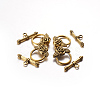 Tibetan Style Toggle Clasps GLF0026Y-3