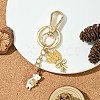 Hedgehog Alloy Enamel Keychain KEYC-YW00070-01-1