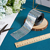 Holographic Laser Shining Bopp PET Plastic Scrapbook Decorative Adhesive Tapes AJEW-WH20010-47C-03-4
