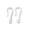 Brass Earring Hooks FIND-Z039-23S-1