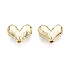 Rack Plating Alloy Beads PALLOY-T091-09KCG-NR-1