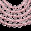 Natural Rose Quartz Gemstone Beads GSF4mmC034-4