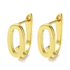 Brass Letter Stud Earrings for Women EJEW-A038-01Q-G-1