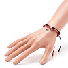 Adjustable Nylon Thread Charm Bracelets BJEW-JB06274-9
